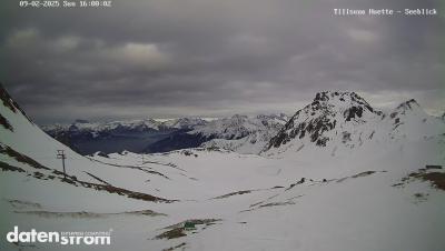 Tilisuna Hütte – Seeblick