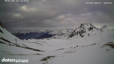 Tilisuna Hütte – Seeblick