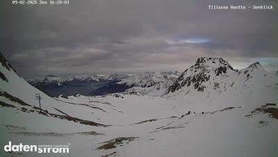 Tilisuna Hütte – Seeblick