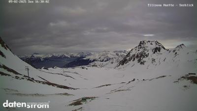 Tilisuna Hütte – Seeblick