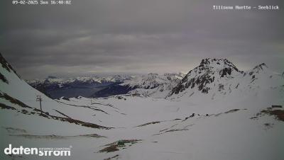 Tilisuna Hütte – Seeblick