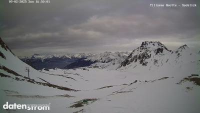 Tilisuna Hütte – Seeblick