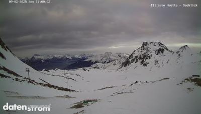 Tilisuna Hütte – Seeblick