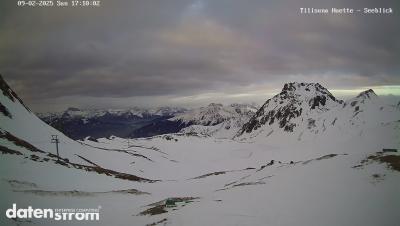 Tilisuna Hütte – Seeblick