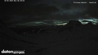 Tilisuna Hütte – Seeblick