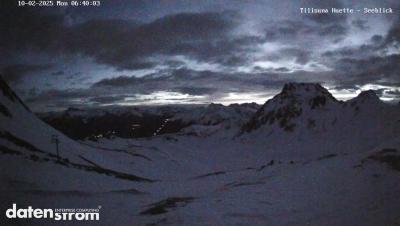 Tilisuna Hütte – Seeblick