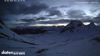 Tilisuna Hütte – Seeblick