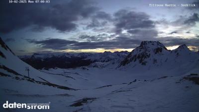 Tilisuna Hütte – Seeblick