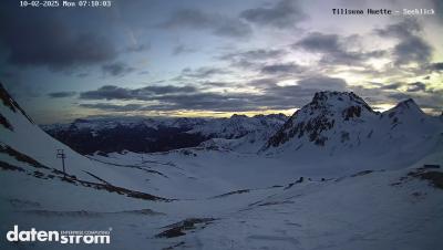 Tilisuna Hütte – Seeblick