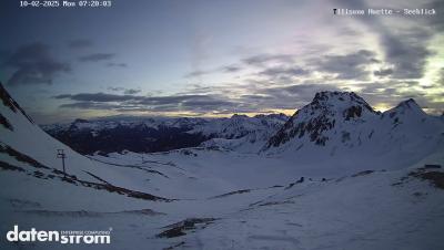 Tilisuna Hütte – Seeblick