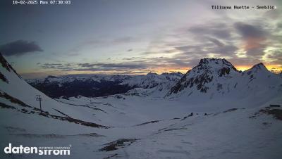 Tilisuna Hütte – Seeblick