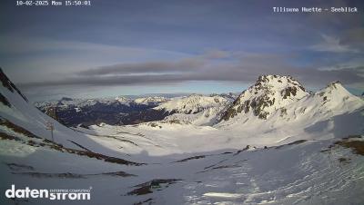 Tilisuna Hütte – Seeblick