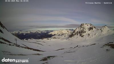 Tilisuna Hütte – Seeblick