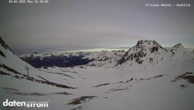 Tilisuna Hütte – Seeblick