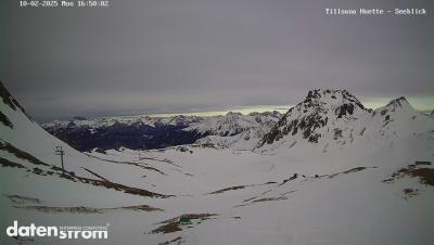 Tilisuna Hütte – Seeblick