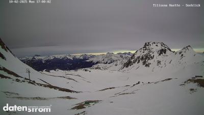 Tilisuna Hütte – Seeblick