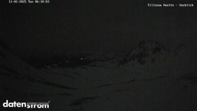 Tilisuna Hütte – Seeblick