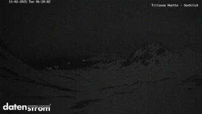 Tilisuna Hütte – Seeblick