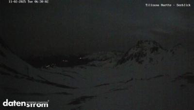 Tilisuna Hütte – Seeblick