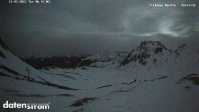 Tilisuna Hütte – Seeblick