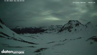 Tilisuna Hütte – Seeblick