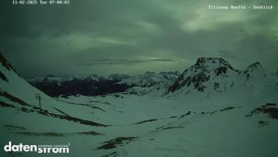 Tilisuna Hütte – Seeblick