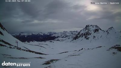 Tilisuna Hütte – Seeblick