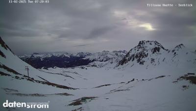 Tilisuna Hütte – Seeblick