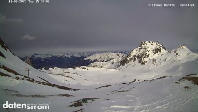 Tilisuna Hütte – Seeblick