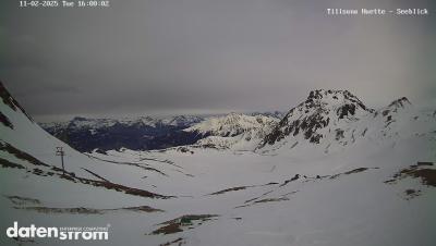 Tilisuna Hütte – Seeblick