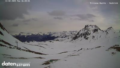 Tilisuna Hütte – Seeblick