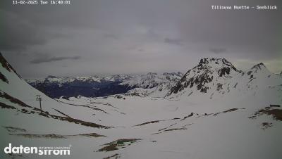 Tilisuna Hütte – Seeblick