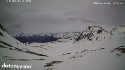 Tilisuna Hütte – Seeblick