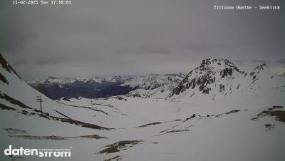 Tilisuna Hütte – Seeblick