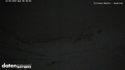 Tilisuna Hütte – Seeblick