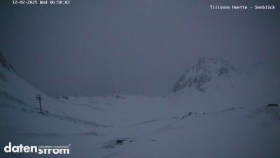 Tilisuna Hütte – Seeblick