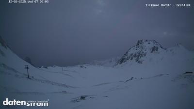 Tilisuna Hütte – Seeblick