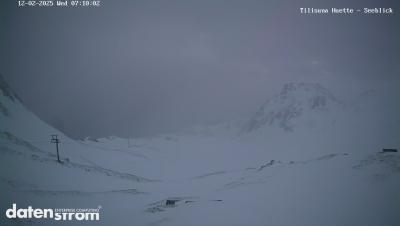 Tilisuna Hütte – Seeblick