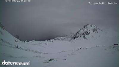 Tilisuna Hütte – Seeblick