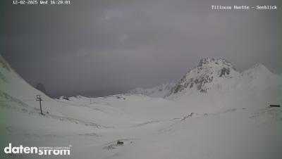 Tilisuna Hütte – Seeblick