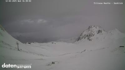 Tilisuna Hütte – Seeblick