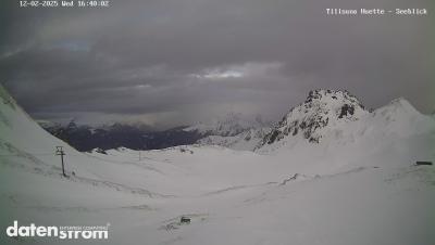 Tilisuna Hütte – Seeblick