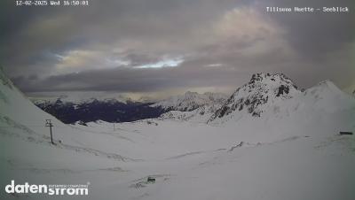 Tilisuna Hütte – Seeblick