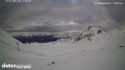 Tilisuna Hütte – Seeblick
