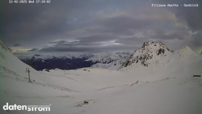 Tilisuna Hütte – Seeblick