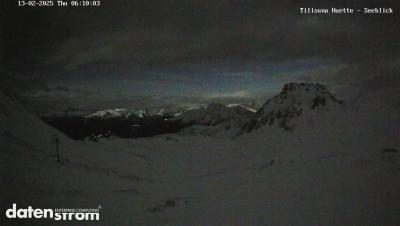 Tilisuna Hütte – Seeblick