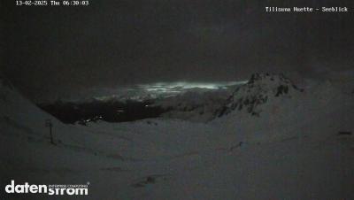 Tilisuna Hütte – Seeblick