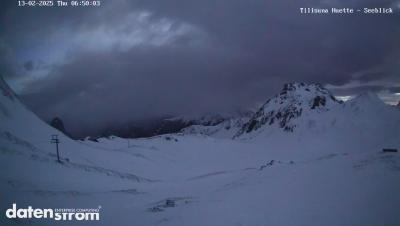 Tilisuna Hütte – Seeblick