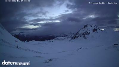 Tilisuna Hütte – Seeblick
