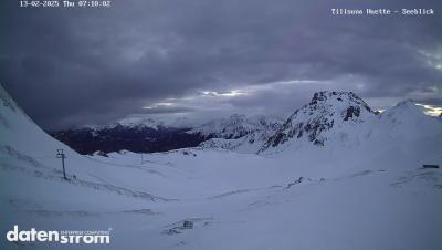 Tilisuna Hütte – Seeblick